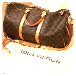 Louis Vuitton KEEPALL 50. Authentic. Make an offer